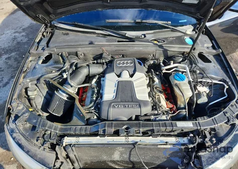 2013 Audi S4 Premium Plus z USA, uszkodzony, nr VIN WAUBGAFLXDA196232